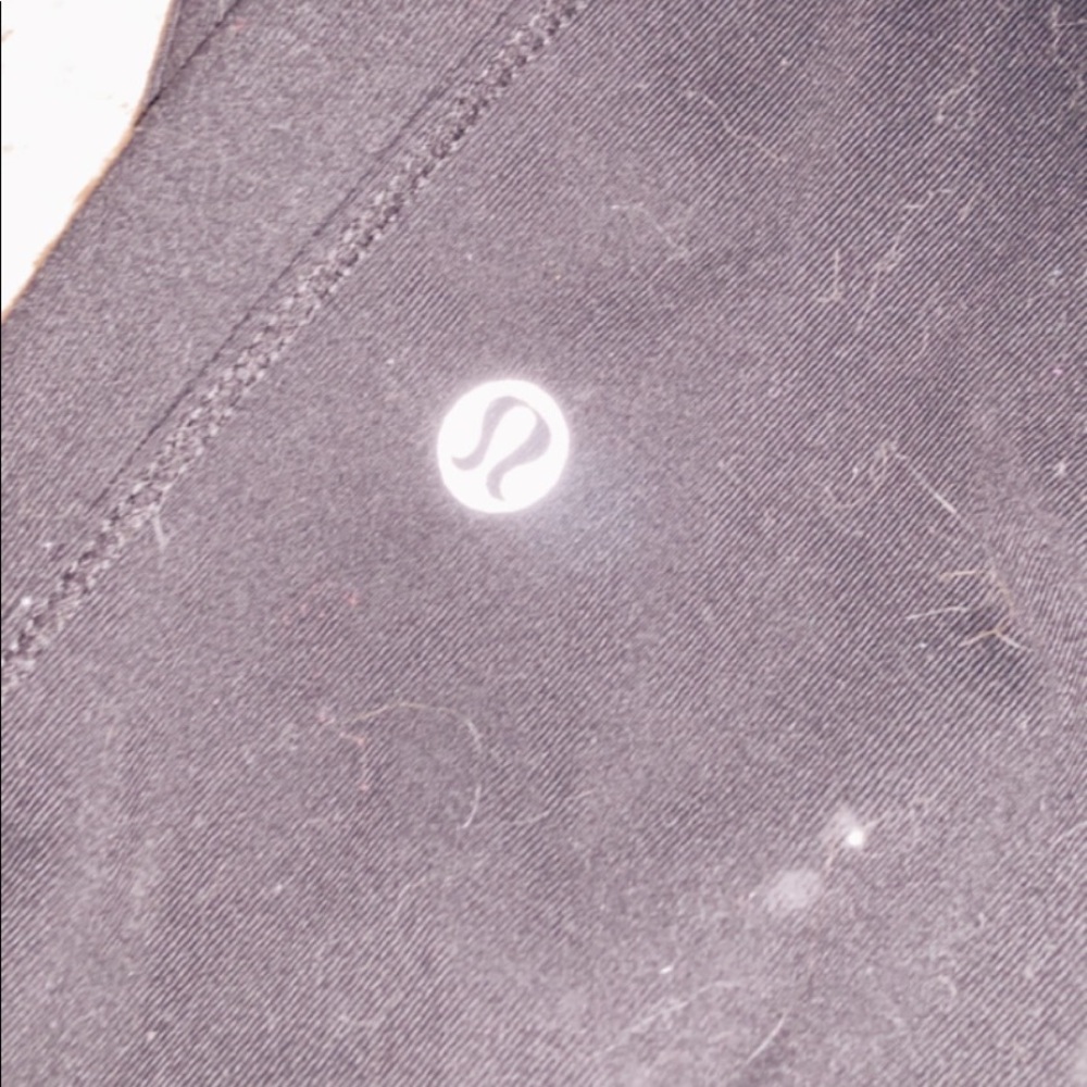 Black LuLu Lemon Leggings